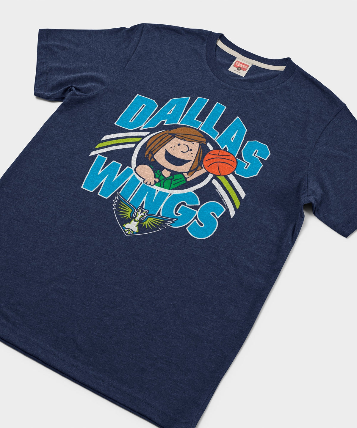 Peanuts Peppermint Patty x Dallas Wings Unisex