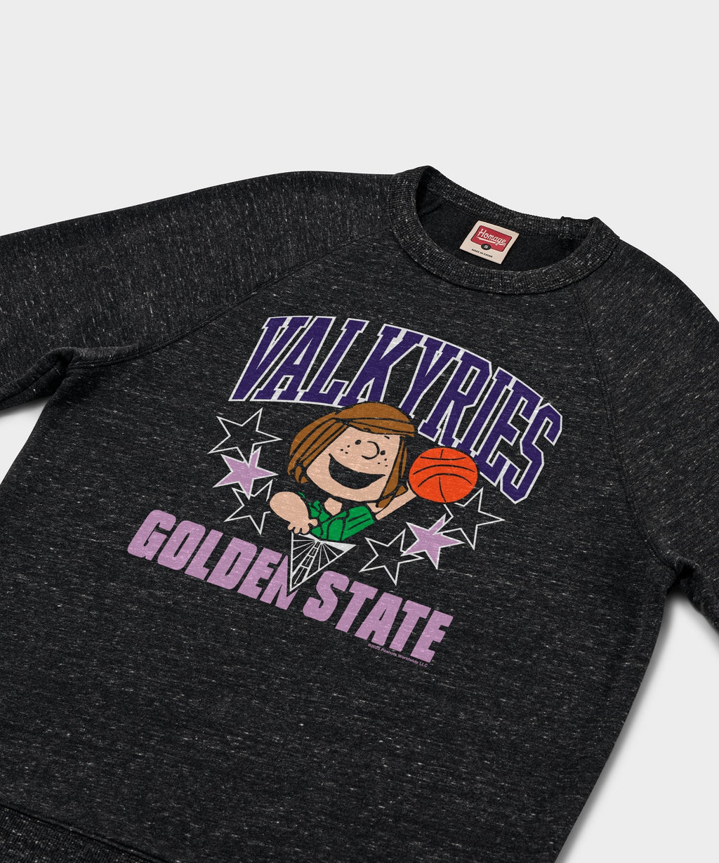 Peanuts Peppermint Patty x Golden State Valkyries Crewneck Unisex