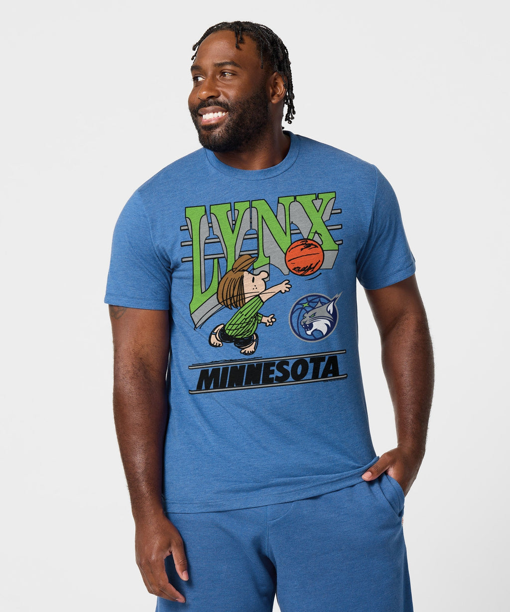 Peanuts Peppermint Patty x Minnesota Lynx Unisex