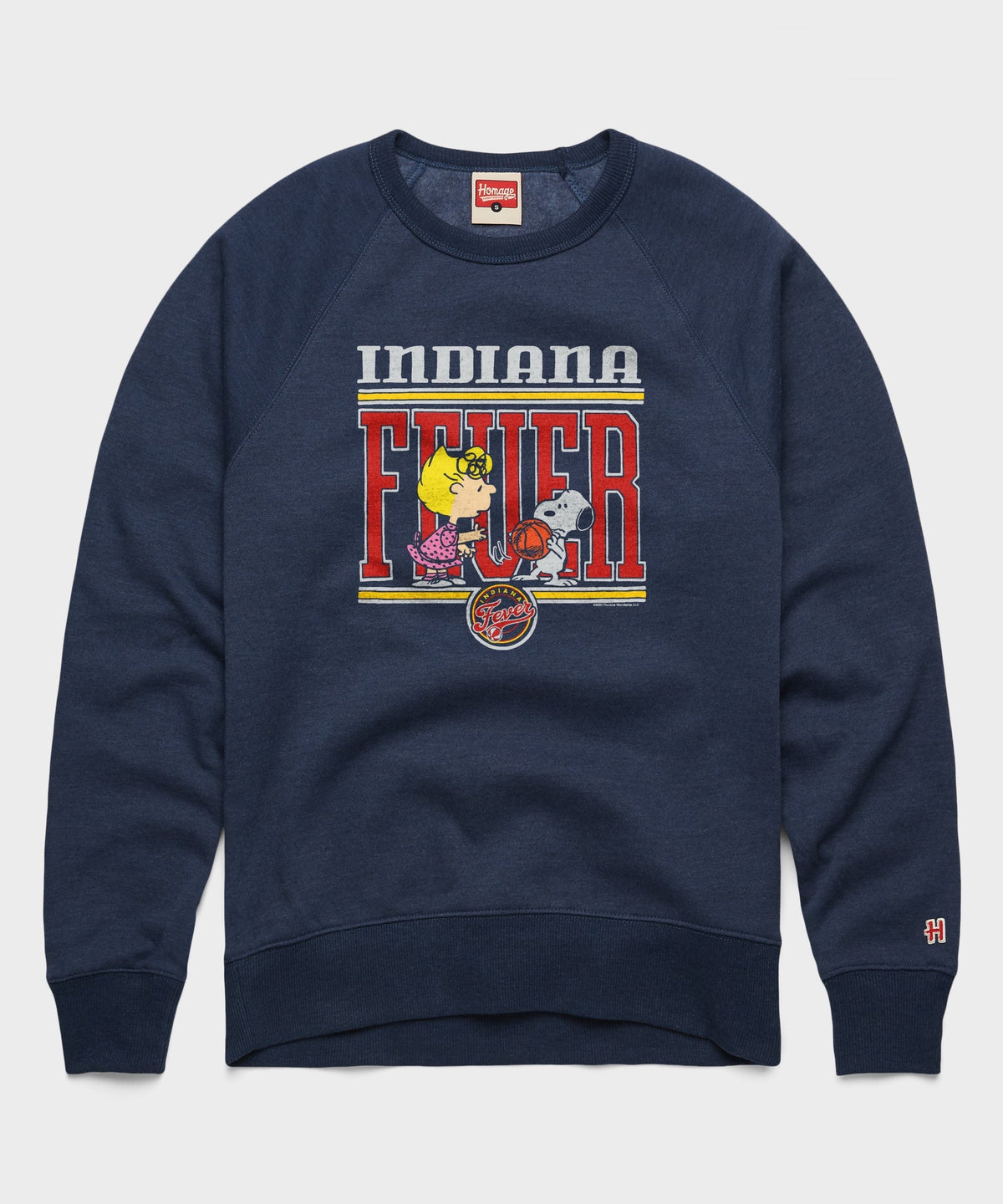Peanuts Sally x Indiana Fever Crewneck Unisex
