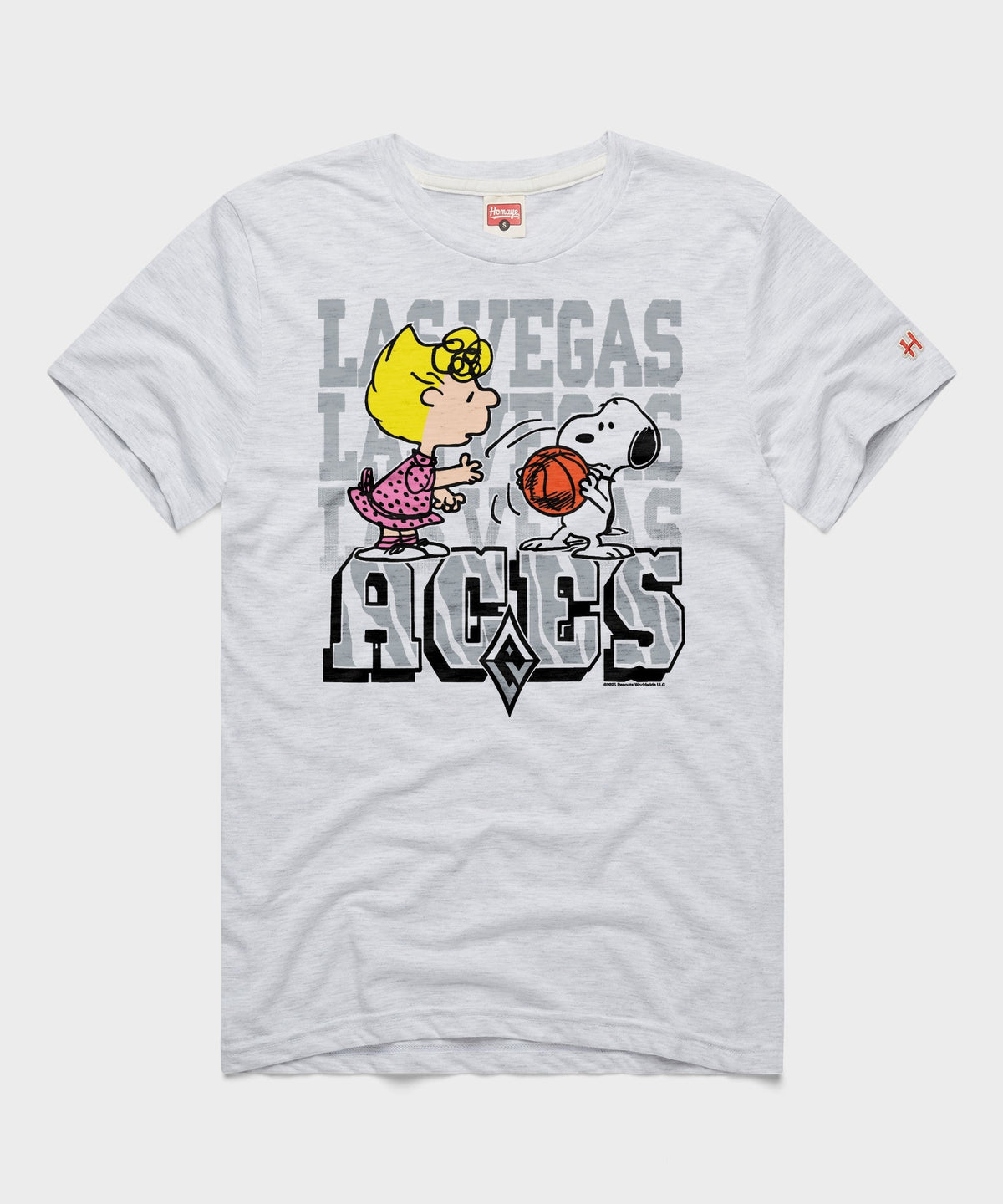 Peanuts Sally x Las Vegas Aces Unisex