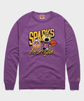 Peanuts Sally x Los Angeles Sparks Crewneck Unisex