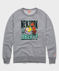 Peanuts Sally x New York Liberty Crewneck Unisex