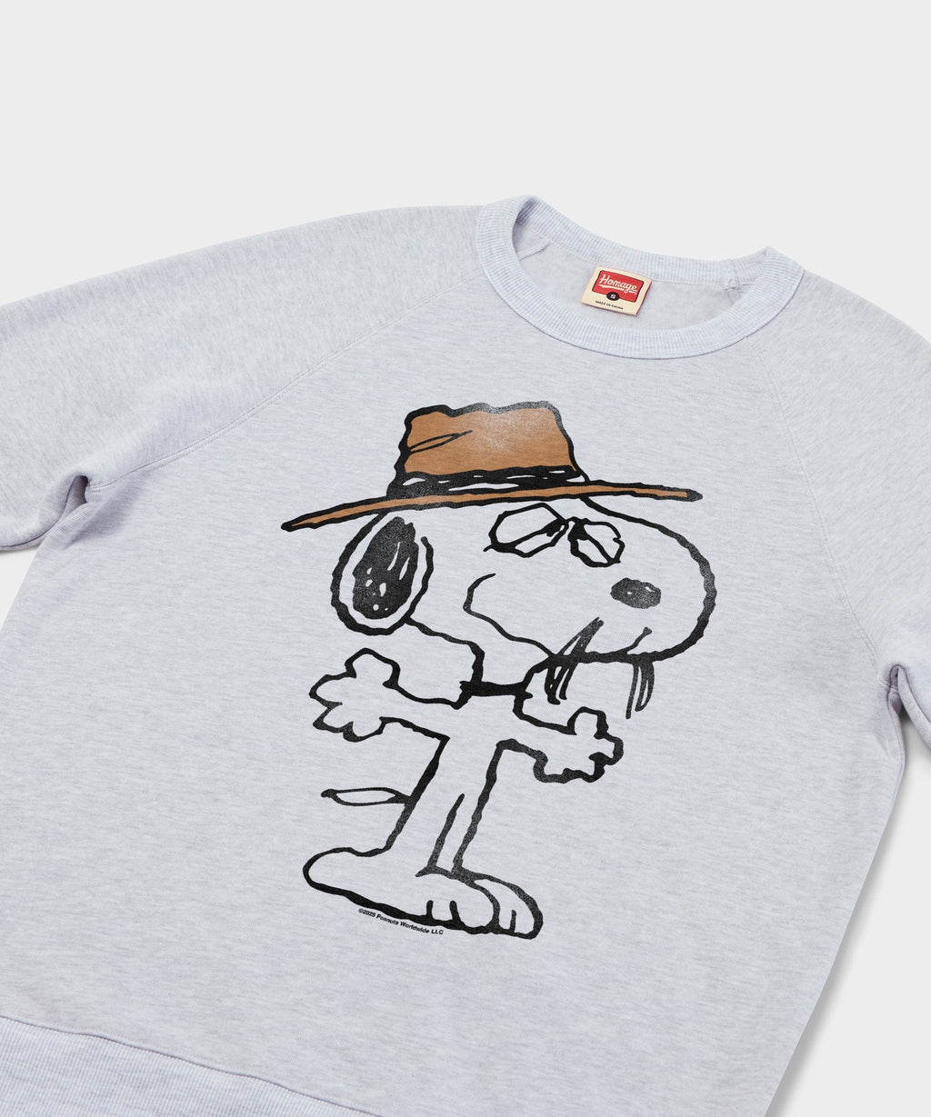 Peanuts Spike Character Crewneck Unisex