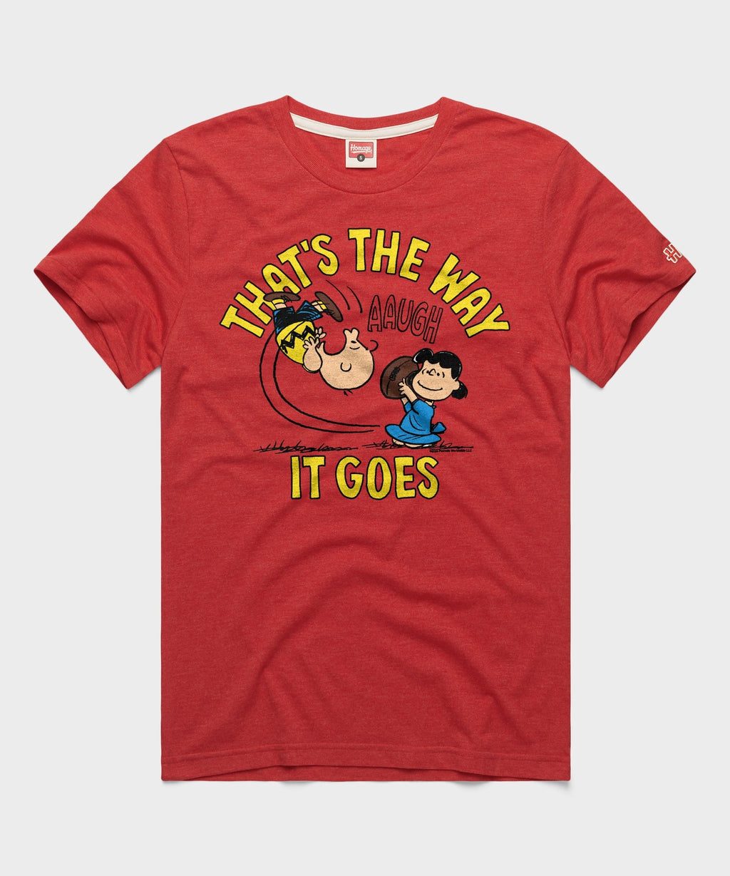 Peanuts That's The Way It Goes Unisex