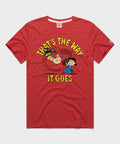 Peanuts That's The Way It Goes Unisex
