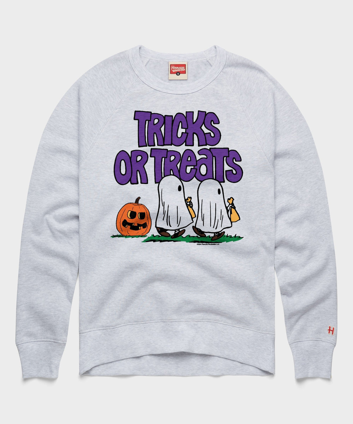 Peanuts Tricks Or Treats Crewneck Unisex