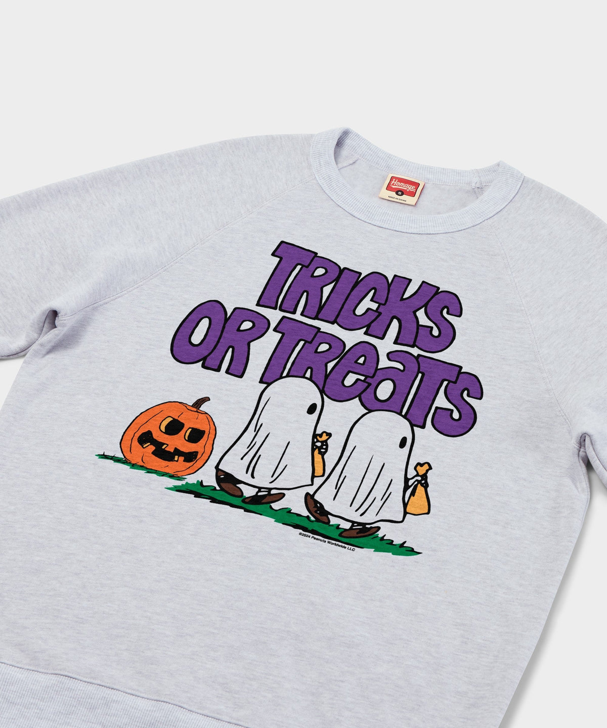 Peanuts Tricks Or Treats Crewneck Unisex