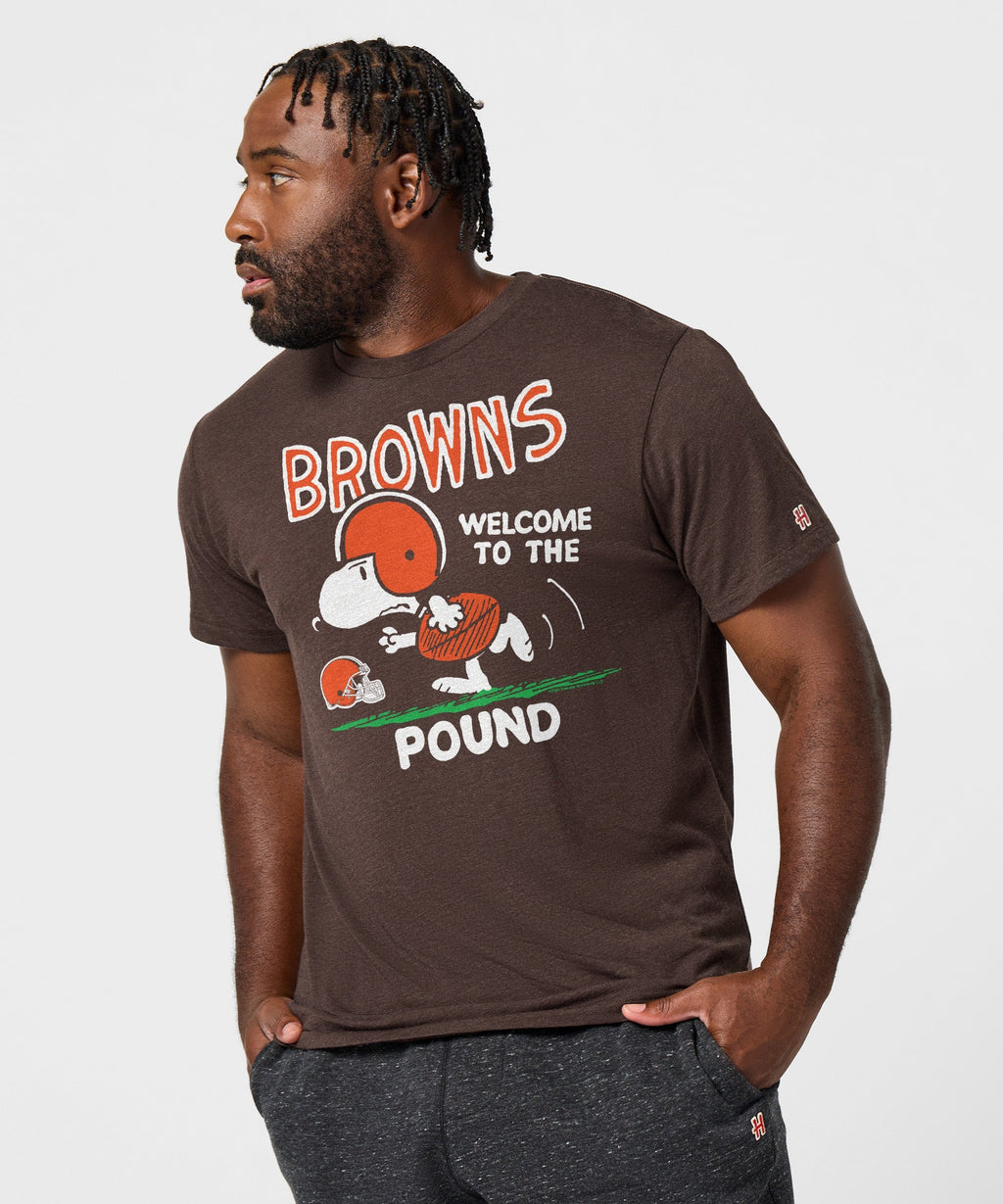 Peanuts x Cleveland Browns Welcome To The Pound Unisex