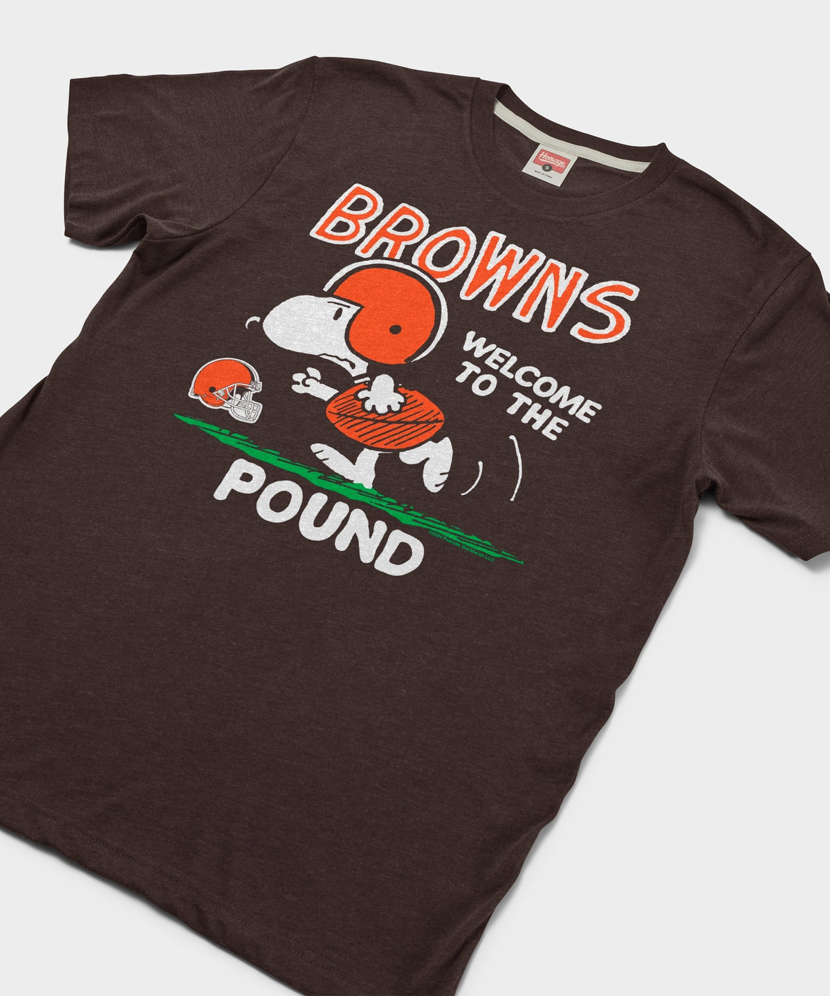 Peanuts x Cleveland Browns Welcome To The Pound Unisex