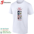 Peanuts characters 250th of freedom 1776 2026 patriotic stamp portraits shirt Unisex