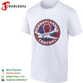 Pennsylvania Central PCA Airlines Emblem Aviation Logo Retro Travel Theme shirt Unisex