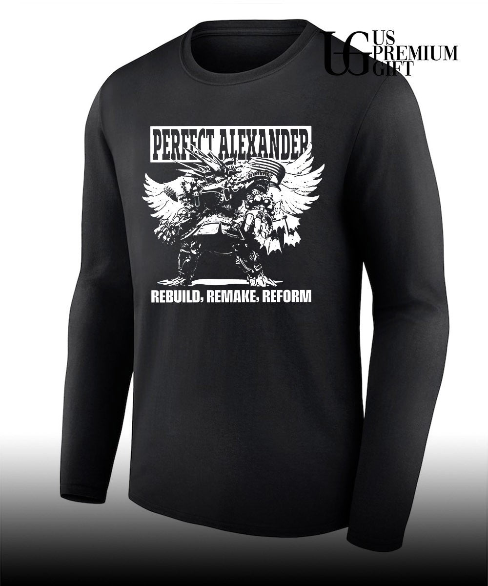 Perfect Alexander Final Fantasy XIV Rebuild Remake Reform shirt Unisex