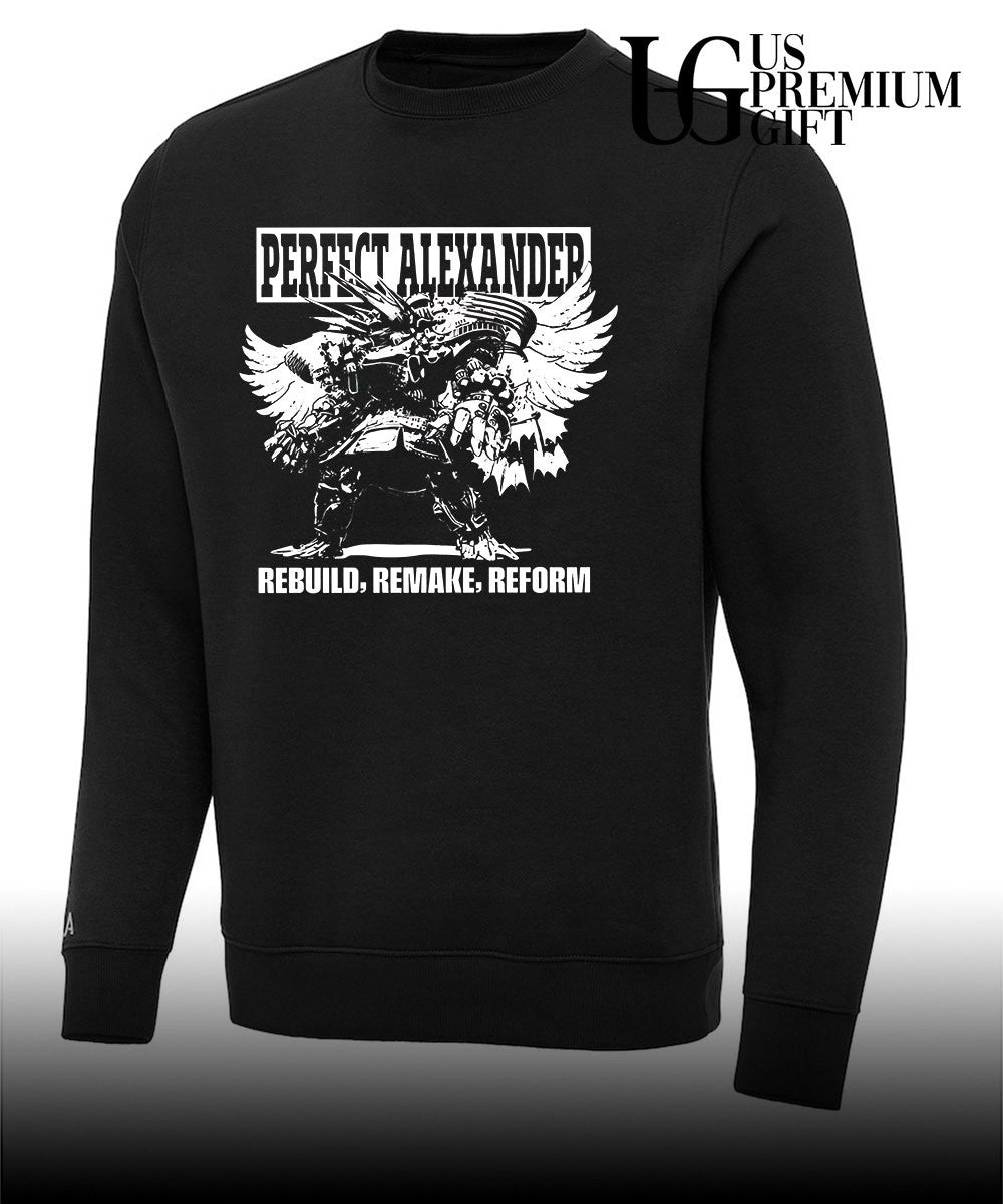 Perfect Alexander Final Fantasy XIV Rebuild Remake Reform shirt Unisex