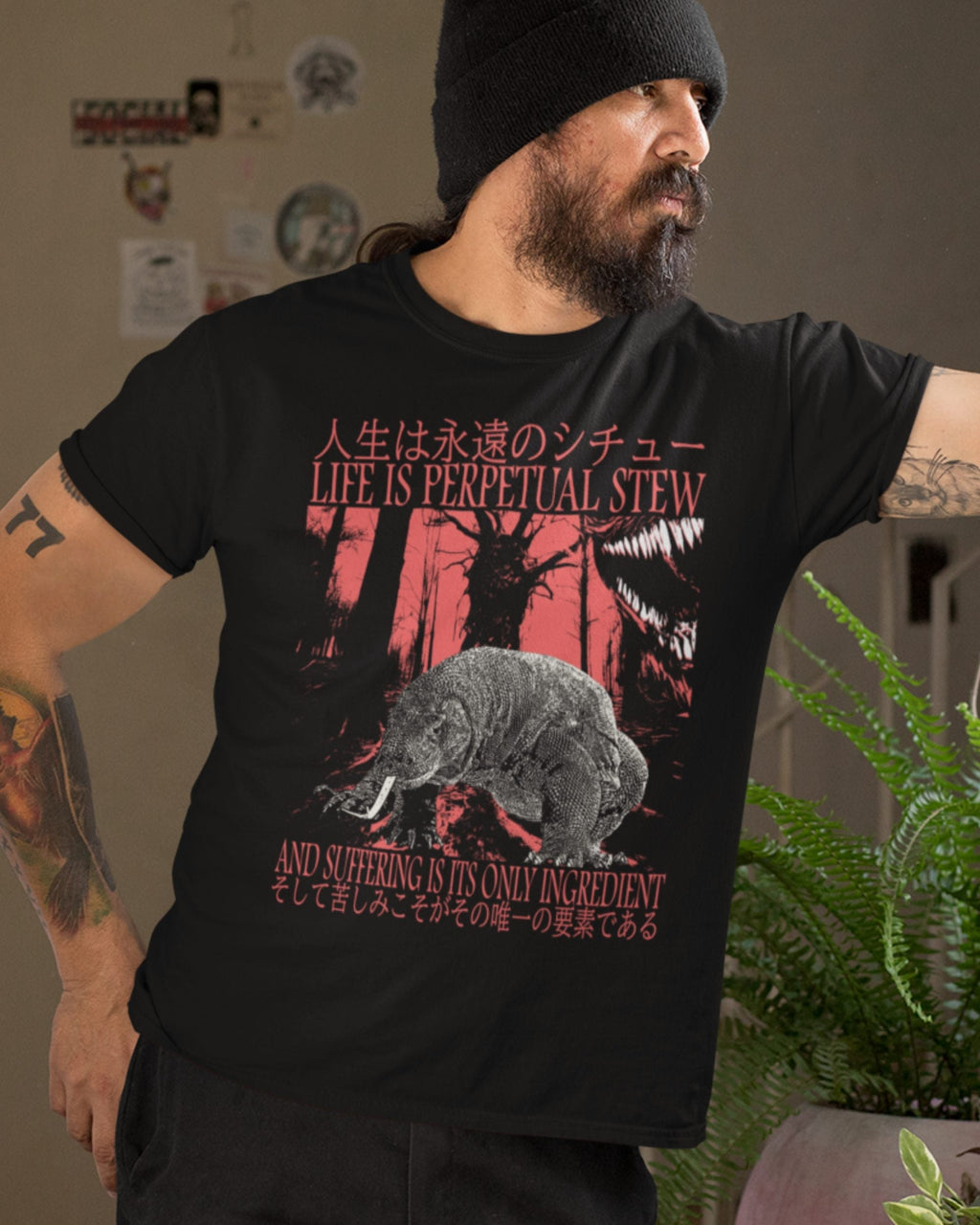 'Perpetual Stew' Shirt Unisex