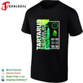 Persona 3 Tartarus the dark hour clock graphic poster shirt Unisex