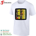 Persona 4 Golden character grid collage poster shirt Unisex