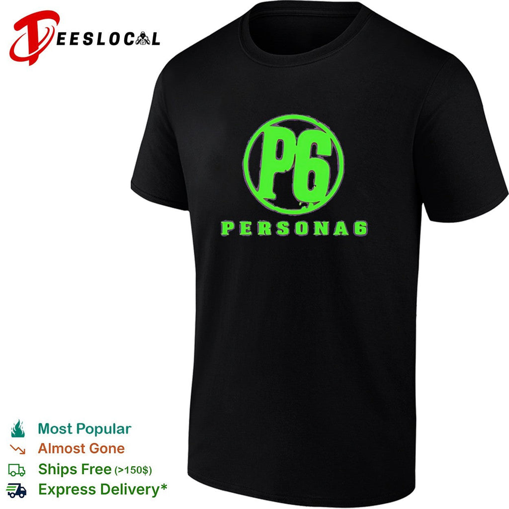 Persona 6 announcement commemorative shirt Unisex