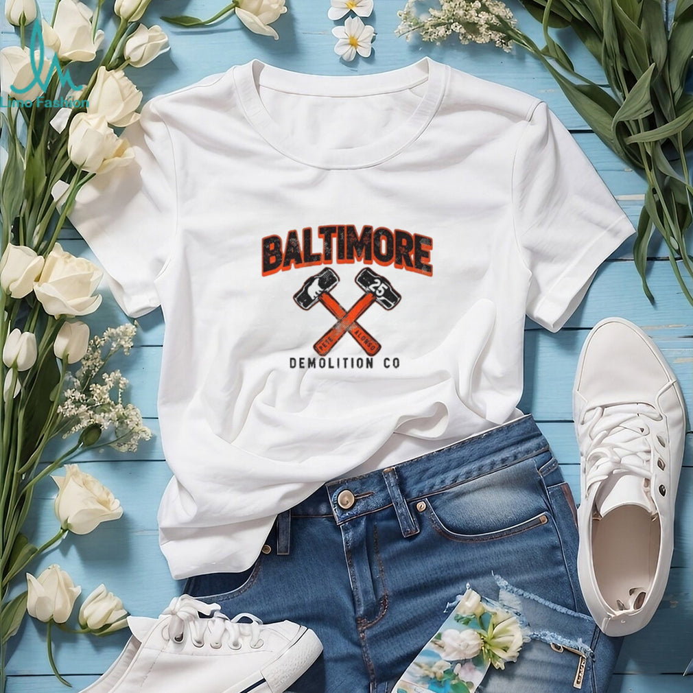 Pete Alonso Baltimore Demolition Co. Hammer 25 shirt