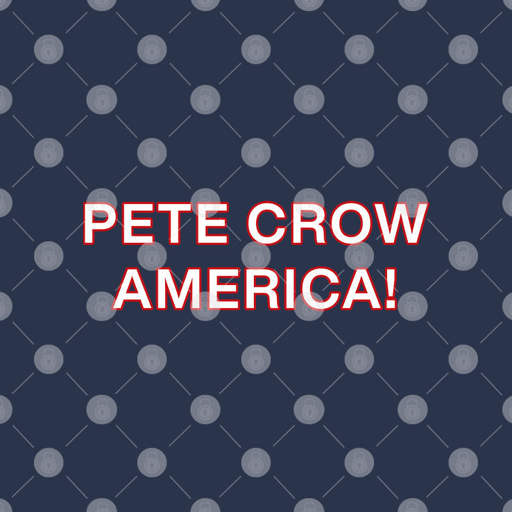 Pete Crow America T Shirt Unisex