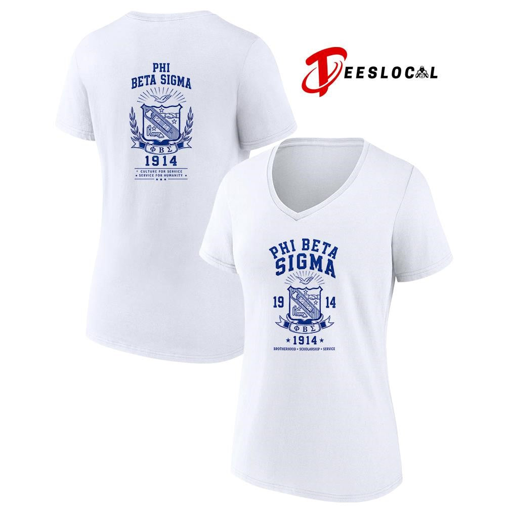 Phi Beta Sigma brotherhood scholarship service culture for service shirt Unisex