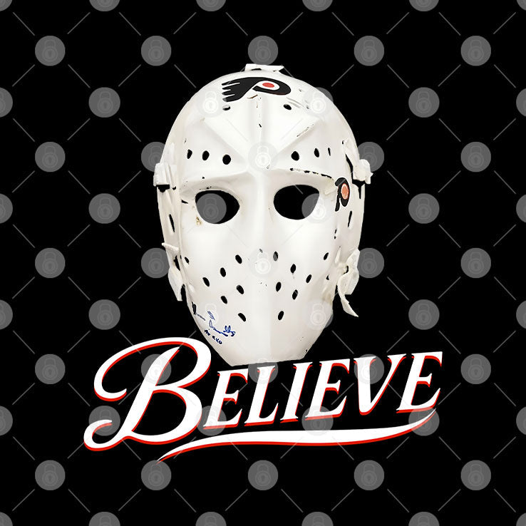 Philadelphia Flyers Believe Bernie Parent Mask Shirt Unisex
