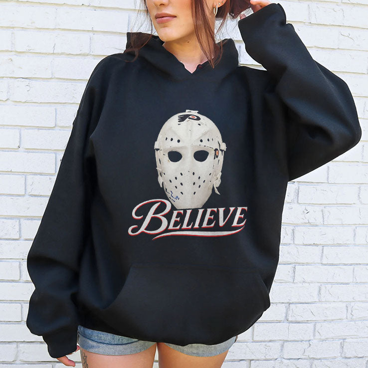 Philadelphia Flyers Believe Bernie Parent Mask Shirt Unisex