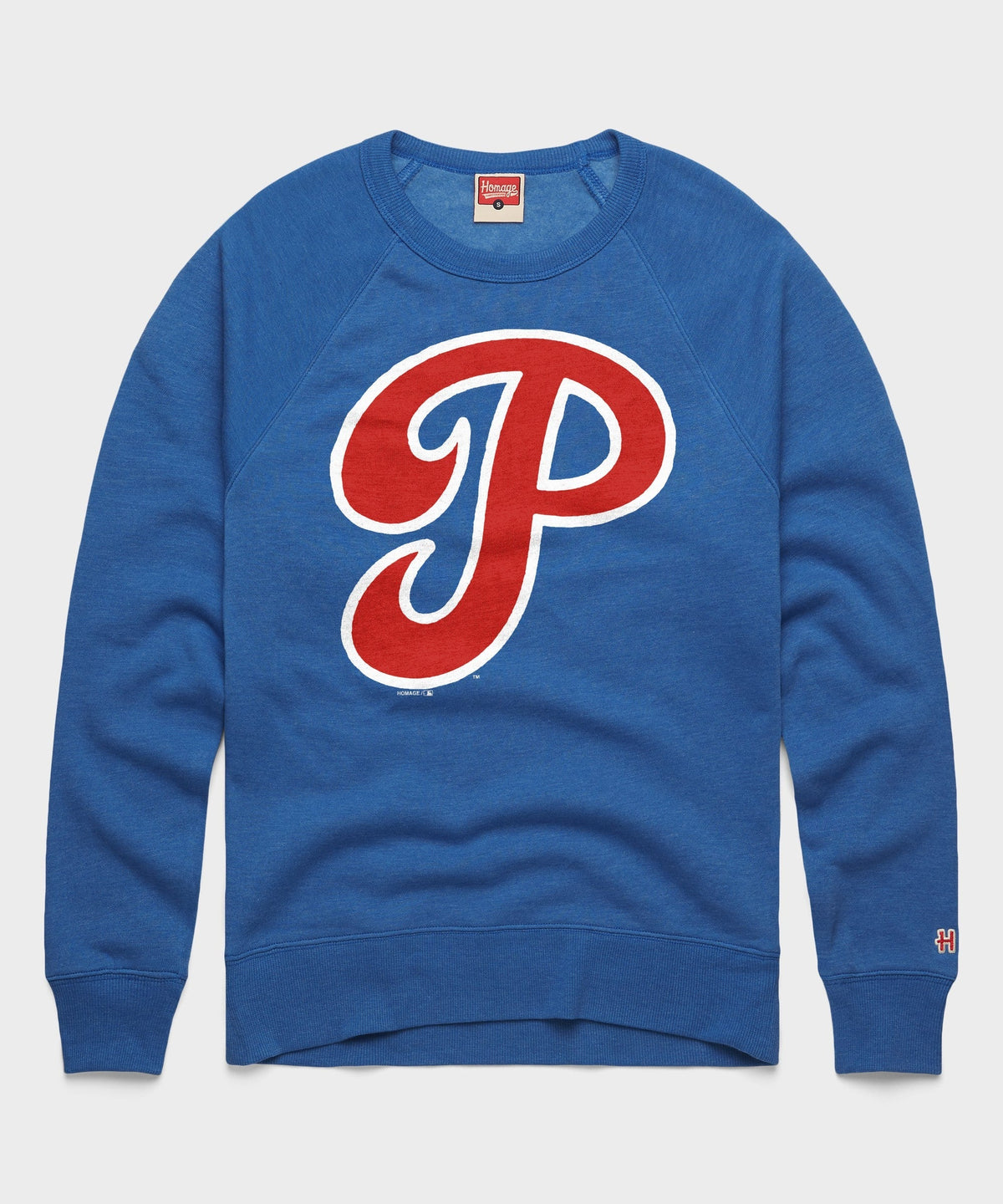 Philadelphia Phillies Cap Logo '34 Crewneck Unisex