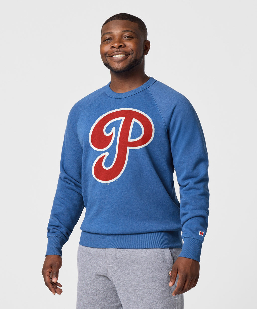 Philadelphia Phillies Cap Logo '34 Crewneck Unisex