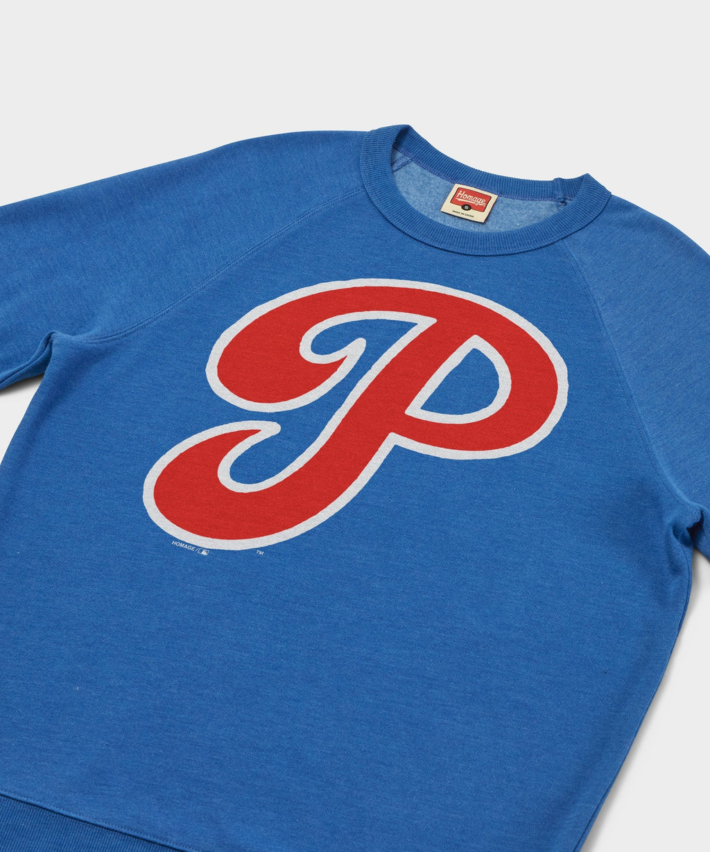 Philadelphia Phillies Cap Logo '34 Crewneck Unisex