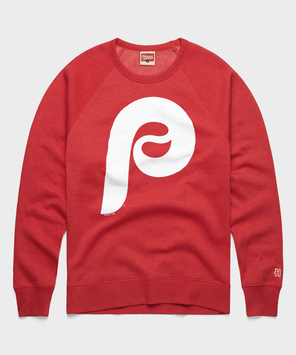 Philadelphia Phillies Cap Logo '70 Crewneck Unisex