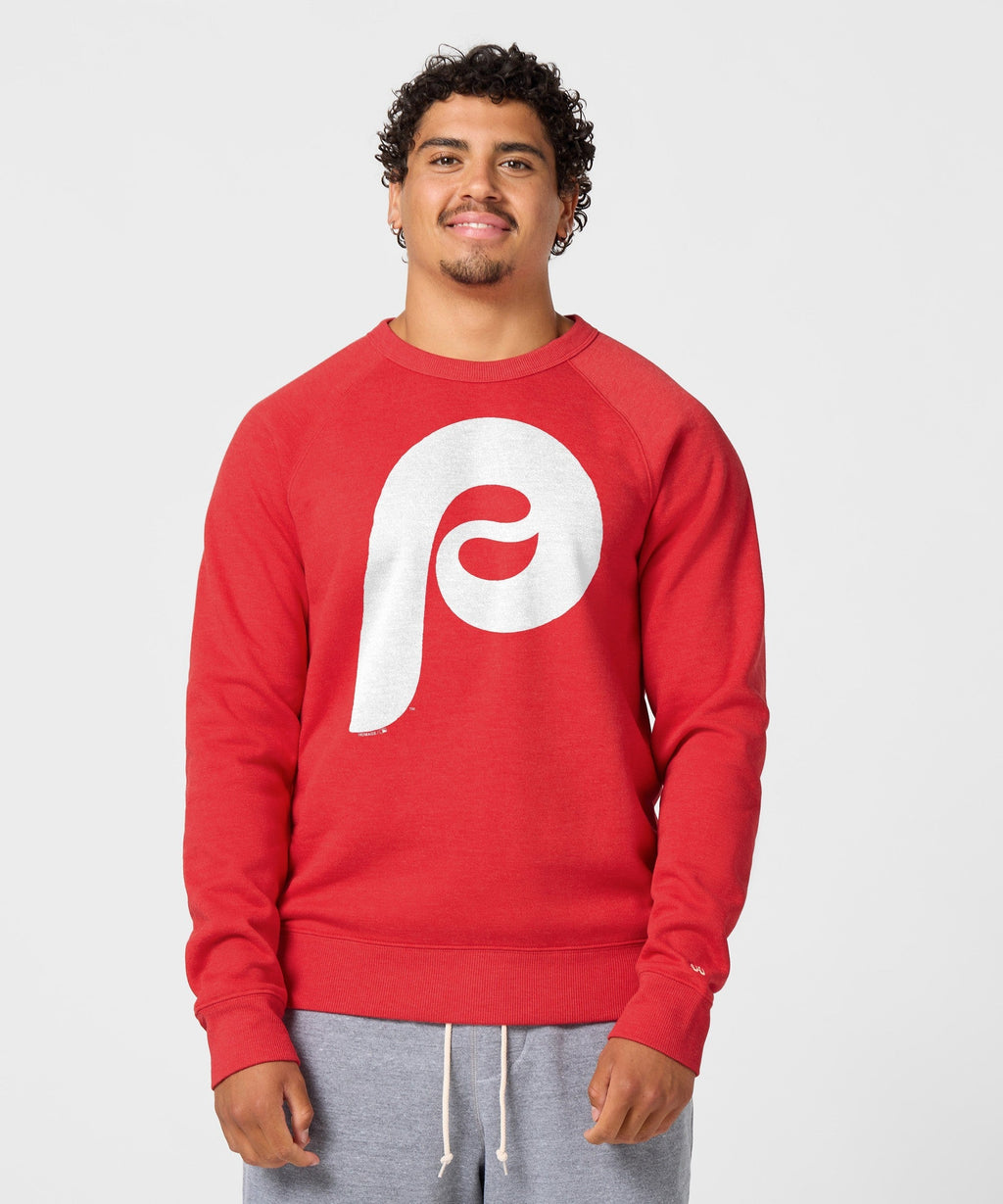 Philadelphia Phillies Cap Logo '70 Crewneck Unisex