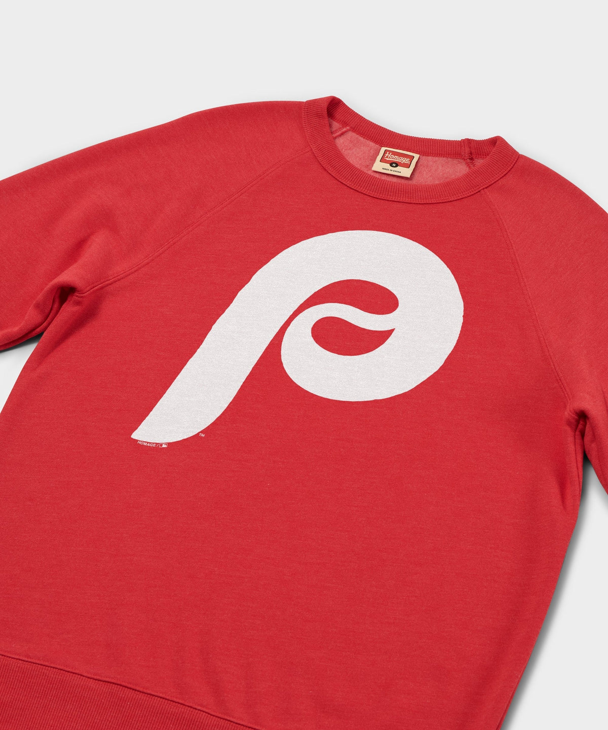 Philadelphia Phillies Cap Logo '70 Crewneck Unisex