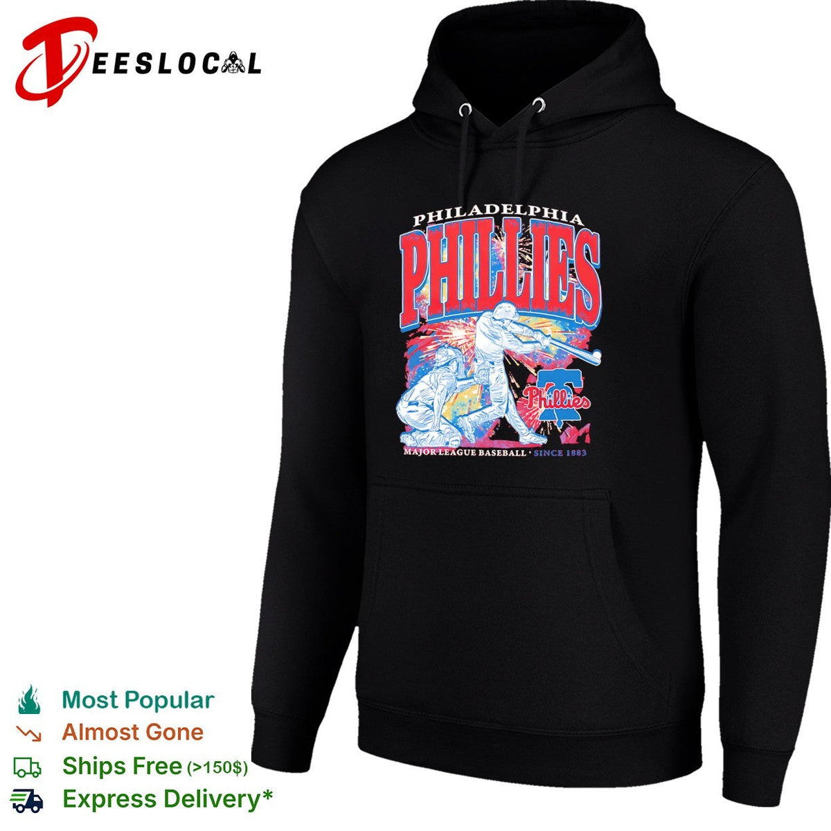 Philadelphia Phillies Major League Baseball since 1883 players shirt Unisex