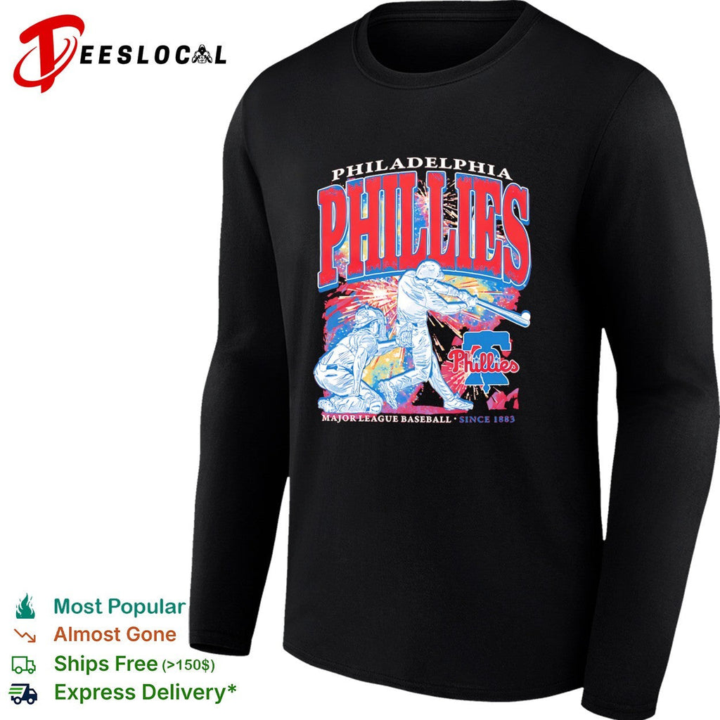 Philadelphia Phillies Major League Baseball since 1883 players shirt Unisex