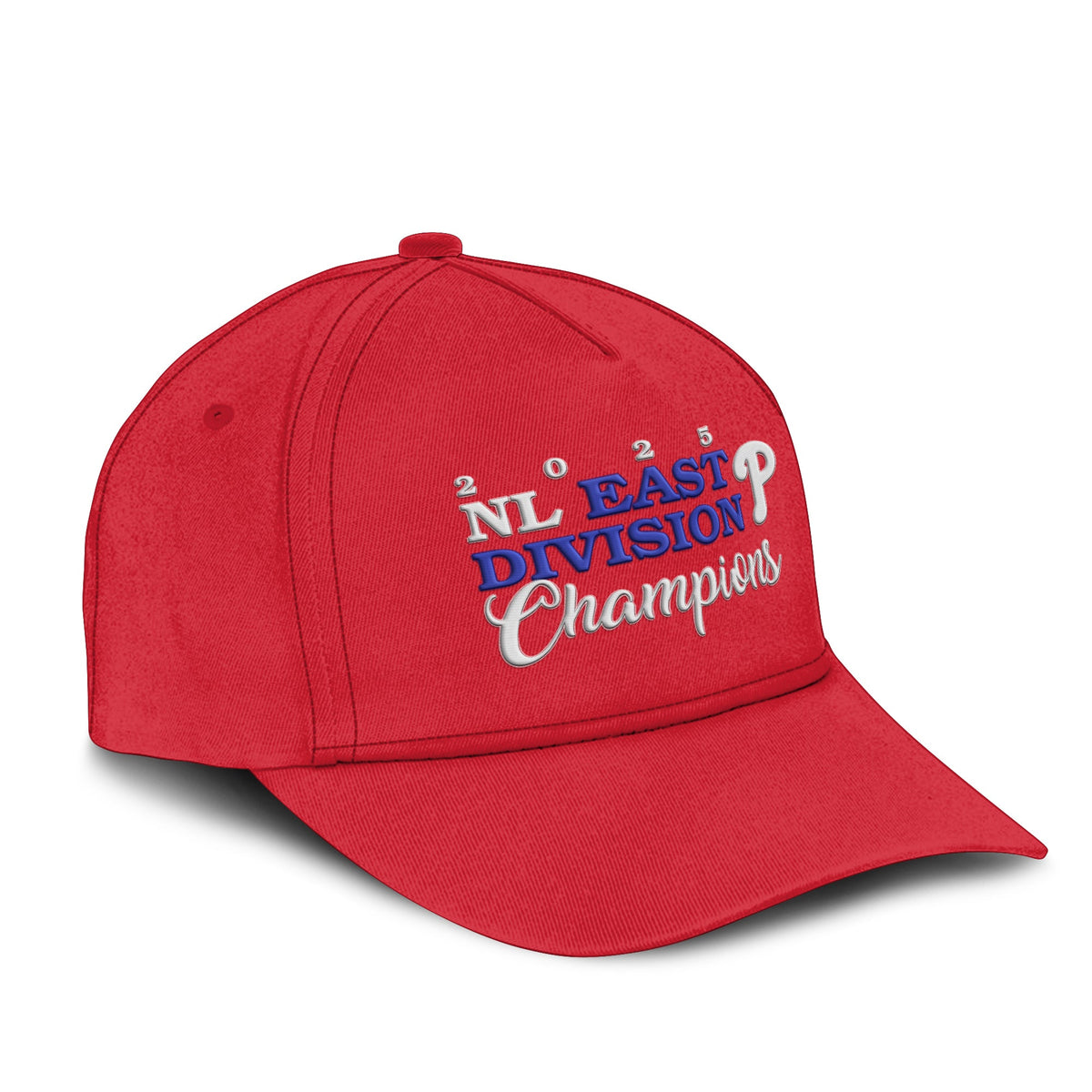 Philadelphia Phillies NL East Division Champions 2025 Hat Unisex
