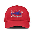 Philadelphia Phillies NL East Division Champions 2025 Hat Unisex