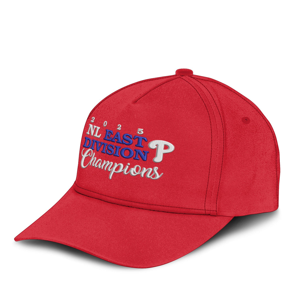 Philadelphia Phillies NL East Division Champions 2025 Hat Unisex