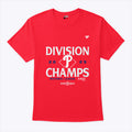 Philadelphia Phillies Fanatics 2025 NL East Division Champions T Shirt Unisex