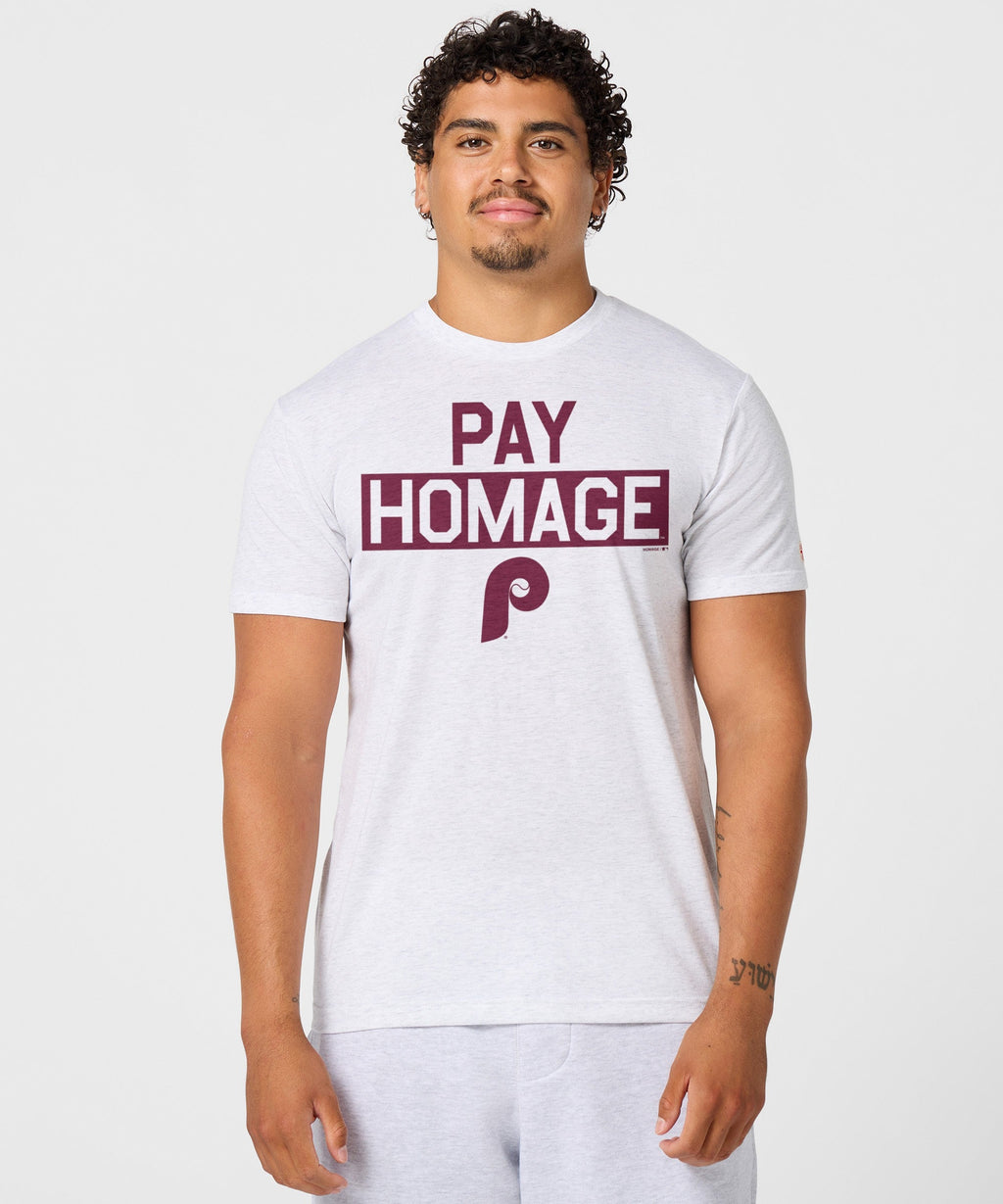 Philadelphia Phillies Pay Homage Unisex