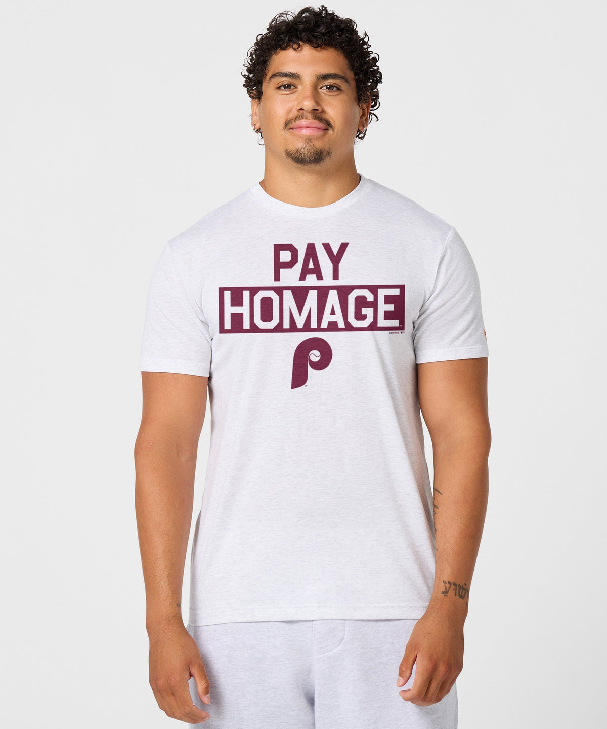 Philadelphia Phillies Pay Homage Unisex