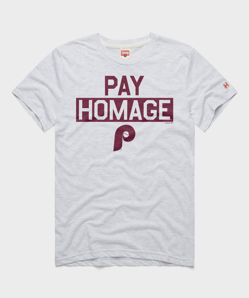 Philadelphia Phillies Pay Homage Unisex