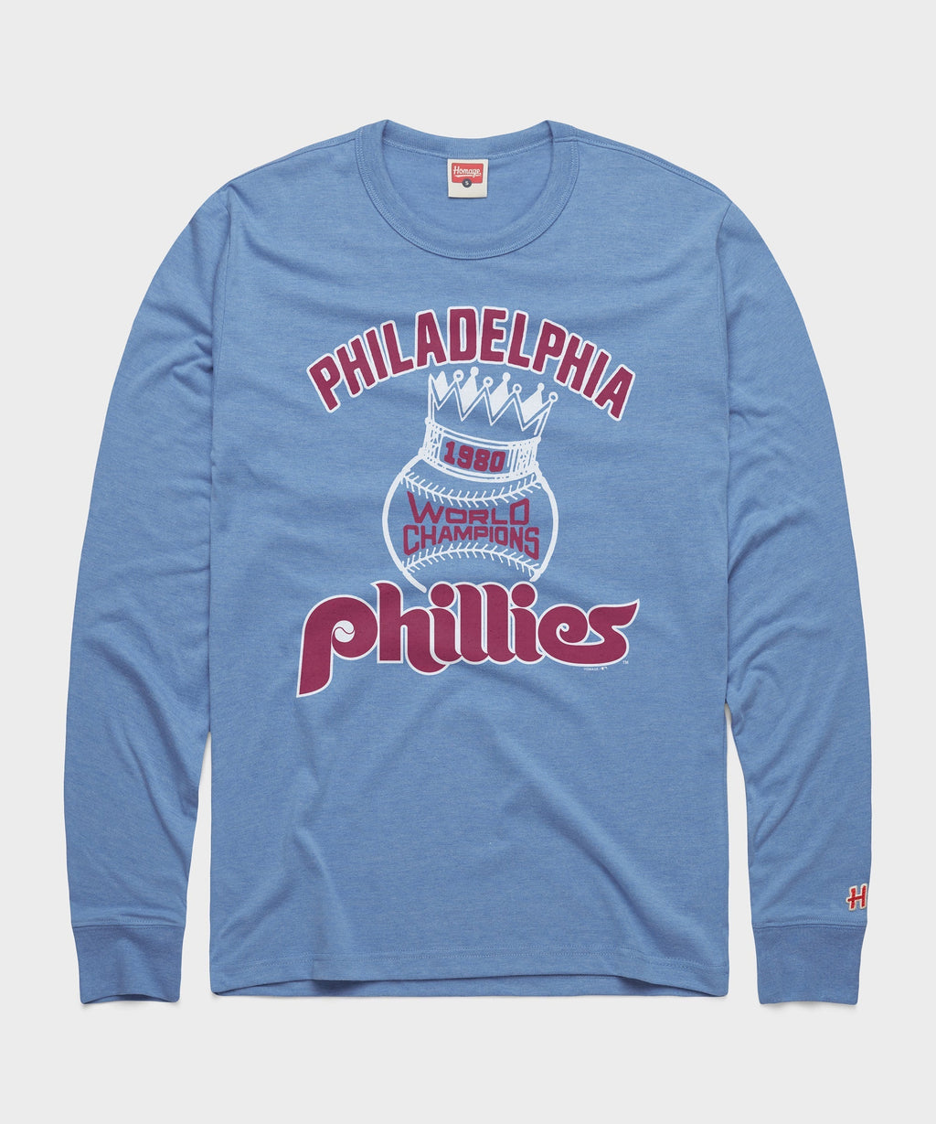 Philadelphia Phillies World Champions 1980 Unisex