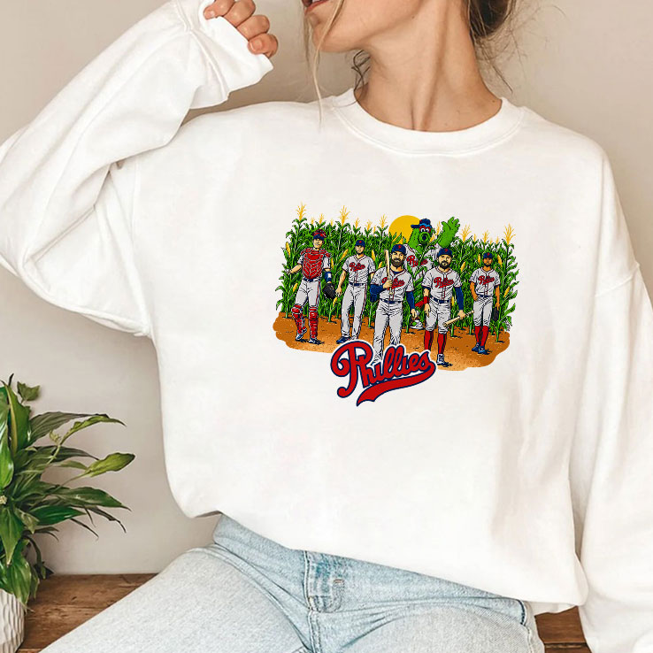 Phillies Field Of Dreams T Shirt Unisex