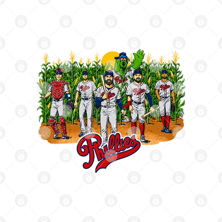 Phillies Field Of Dreams T Shirt Unisex