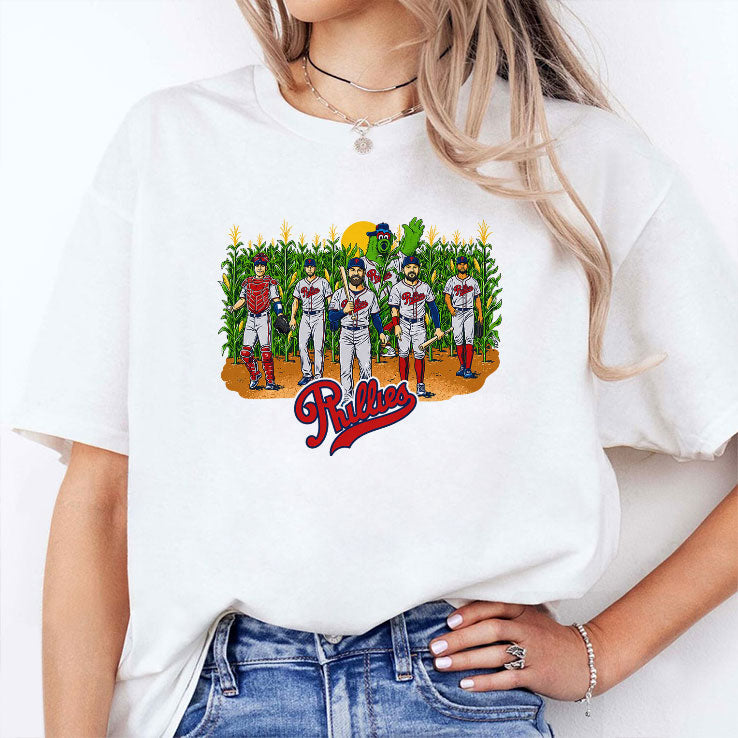 Phillies Field Of Dreams T Shirt Unisex