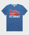 Phillies Kyle Schwarber Signature Jersey Unisex