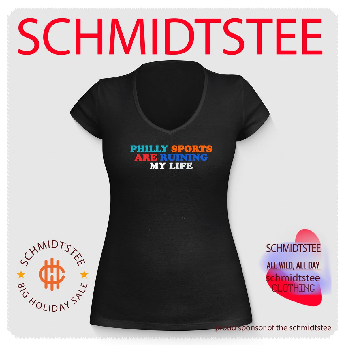 Philly Sports are ruining my life shirt Unisex