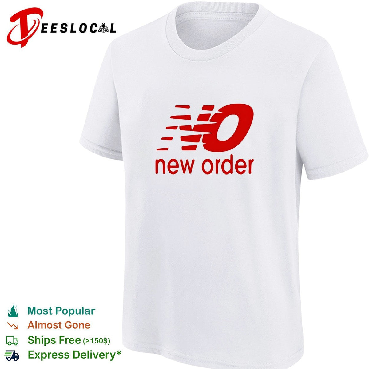Phoebe Bridgers New Oder logo shirt Unisex