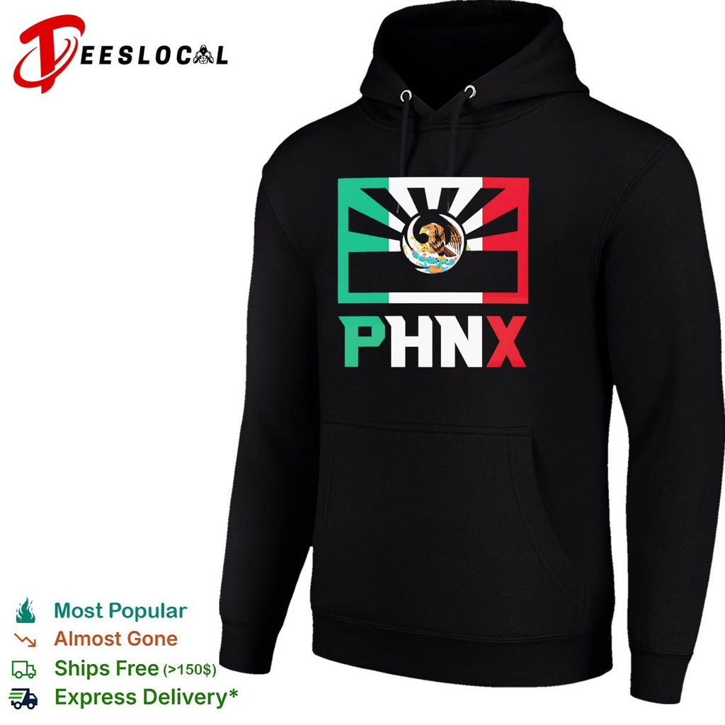 Phoenix Suns Mexico PHNX flag mashup heritage city pride shirt Unisex